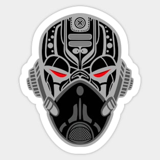 ROBOT HEAD Sticker